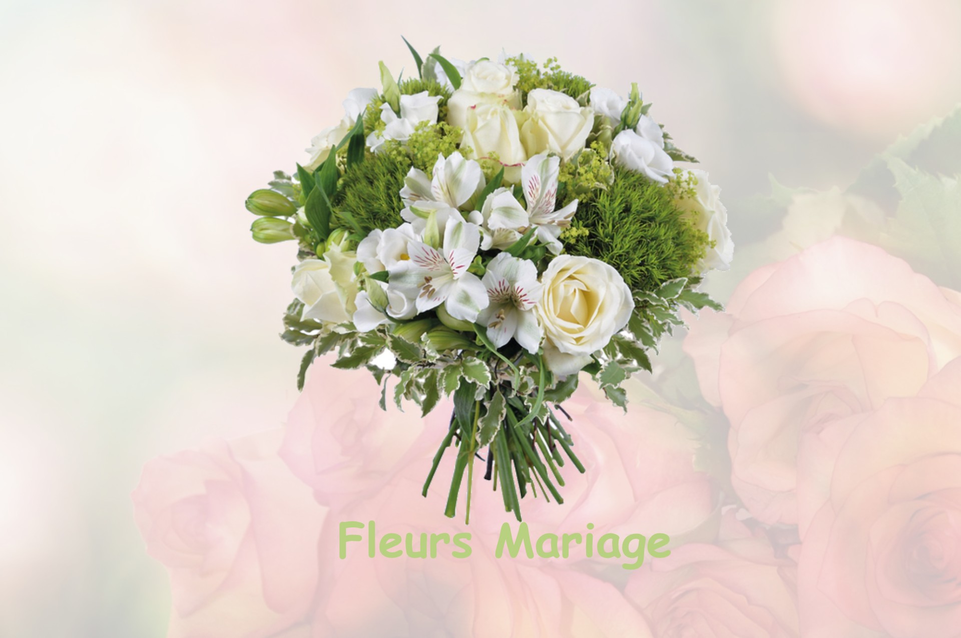 fleurs mariage LAPRADE