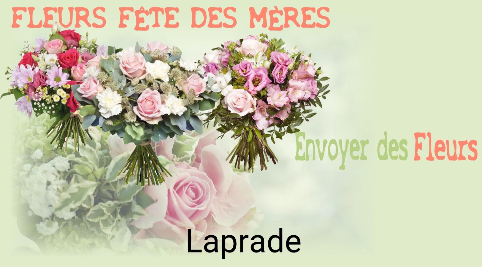 Bouquet de Fête des Mères livré à Laprade