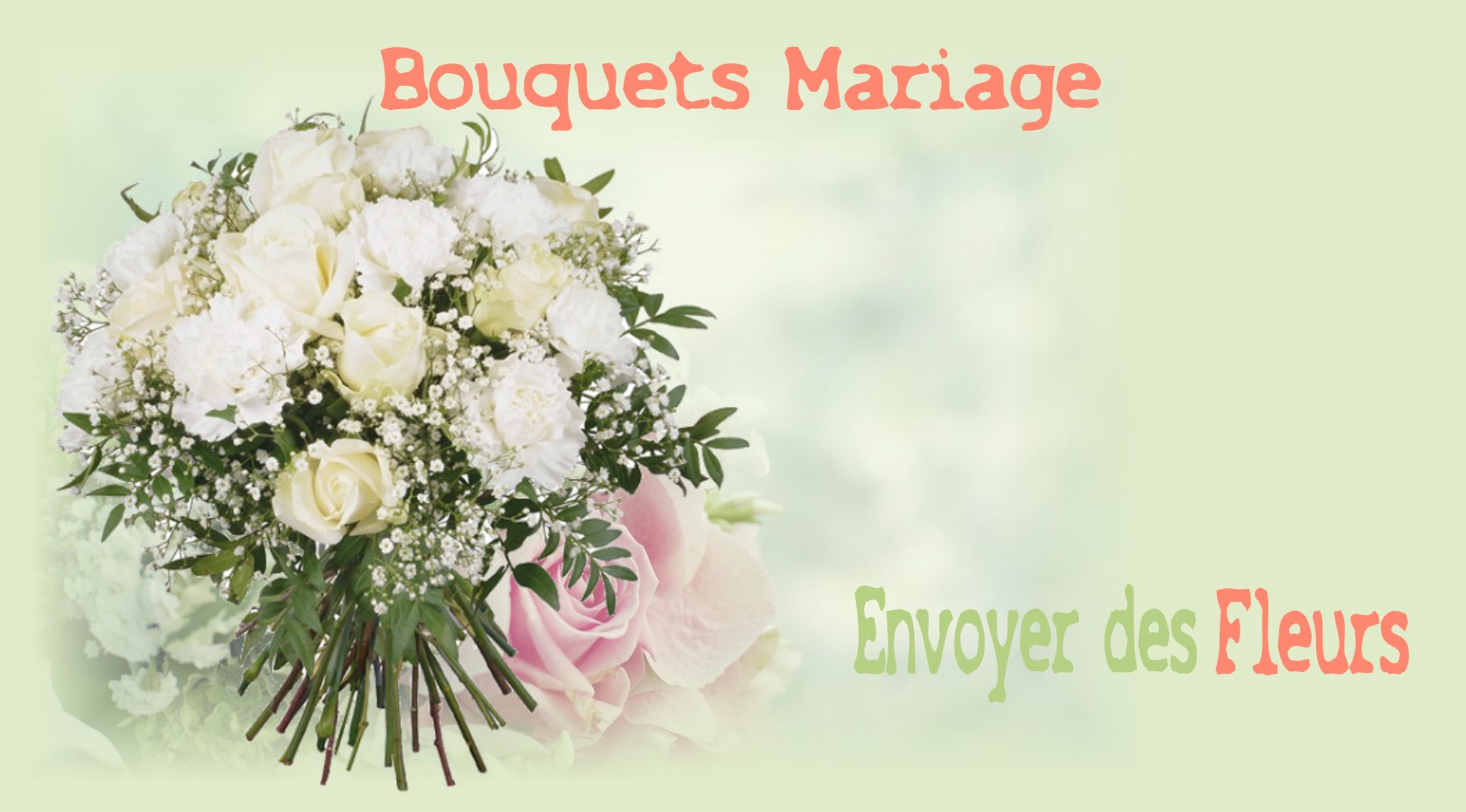 Bouquet de mariage à faire livrer à Laprade
